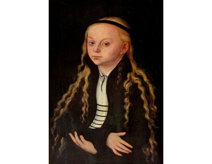 VlCR-51 Lucas Cranach - Portrét Magdalény Luther