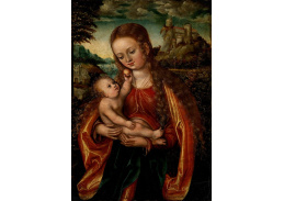 VlCR-133 Lucas Cranach - Madonna s dítětem