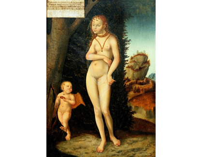 VlCR-170 Lucas Cranach - Amor a Venuše