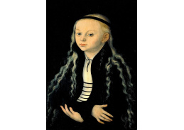 VlCR-228 Lucas Cranach - Portrét Magdalény Luther