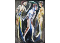 VELK 55 Ernst Ludwig Kirchner - Tanec mezi ženami