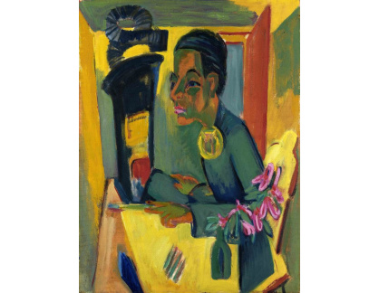 VELK 114 Ernst Ludwig Kirchner - Autoportrét