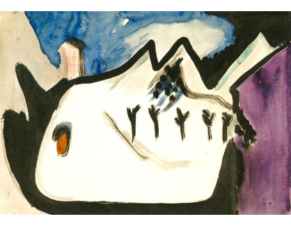 VELK 107 Ernst Ludwig Kirchner - Zasněžená krajina