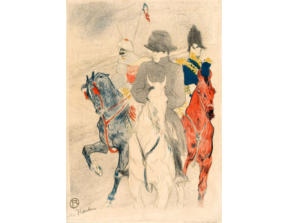 R7-92 Henri Toulose-Lautrec - Napoleon Bonaparte