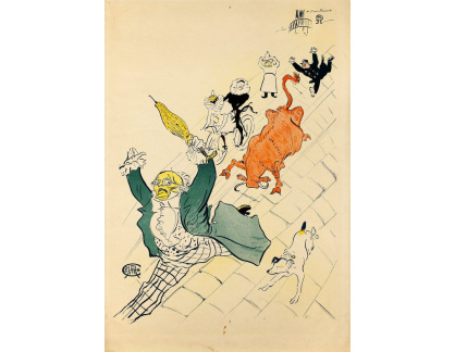 R7-183 Henri Toulose-Lautrec - Šílená kráva