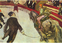 R7-211 Henri Toulose-Lautrec - V cirkuse Fernando