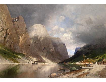 VN-6 Adolf Gustav Schweitzer - Krajina fjordů