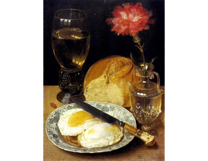 VN-272 Georg Flegel - Smažené vejce na oběd
