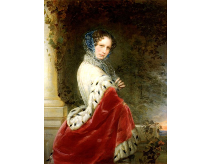 VANG57 Christina Robertson - Portrét císařovny Alexandry Fjodorovny