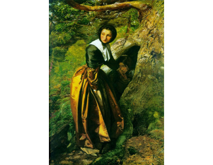 VANG123 John Everett Millais - Monarchistky