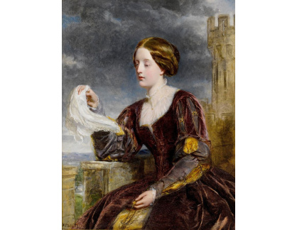 VANG157 William Powell Frith - Znamení