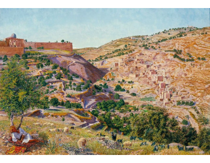 VANG275 Thomas Seddon - Jeruzalém a údolí Jozafata