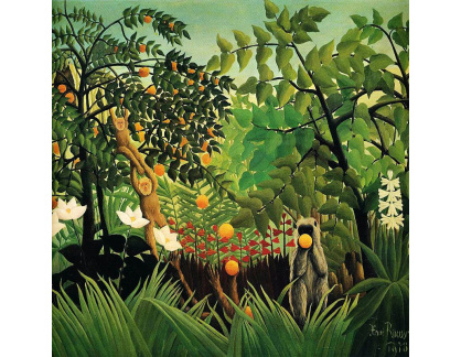 VF59 Henri Rousseau - Exotická krajina