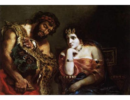 VEF 15 Eugene Ferdinand Victor Delacroix - Rolník a Kleopatra