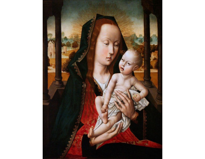 VH572 Aelbrecht Bouts - Madonna s dítětem