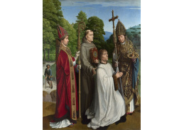 VH650 Gerard David - Bernardijn Salviati a tři svatí