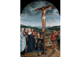 VH651 Gerard David - Kristus na kříži