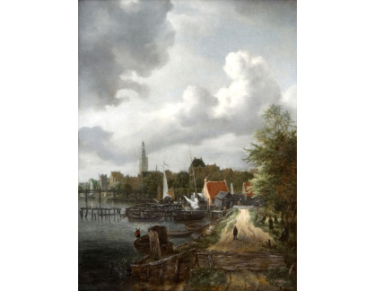 VH684 Jacob Isaacksz van Ruisdael - Amsterdam
