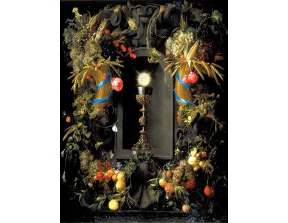 VH702 Jan de Heem - Slavnostní pohár ve věnci z ovoce