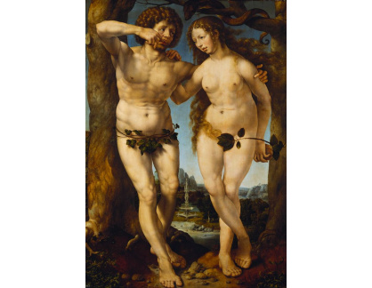VH716 Jan Gossaert - Adam a Eva