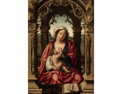 VH715 Jan Gossaert - Panna Marie s Ježíškem