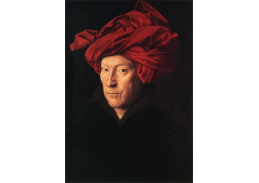 VH783 Jan van Eyck - Autoportrét