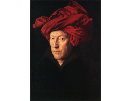 VH783 Jan van Eyck - Autoportrét