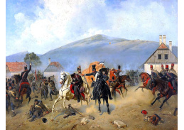 VR268 Alexander Villevalde - Potyčka během maďarské revoluce 1848-1849