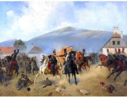 VR268 Alexander Villevalde - Potyčka během maďarské revoluce 1848-1849