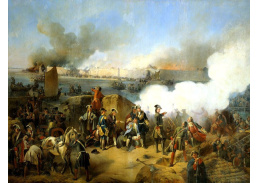 VR274 Alexander Kotzebue - Dobytí švédské pevnosti Noteburg v říjnu 1702 ruskými vojsky