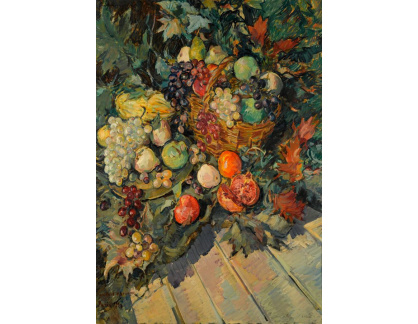 VR-519 Konstantin Korovin - Zátiší s ovocem