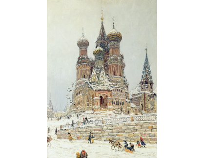 VR-527 Nikolaj Dubovskoj - Katedrála svatého Basila