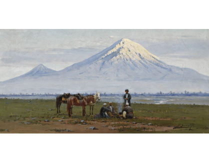 VR-566 Richard Karlovič Zommer - Hora Ararat