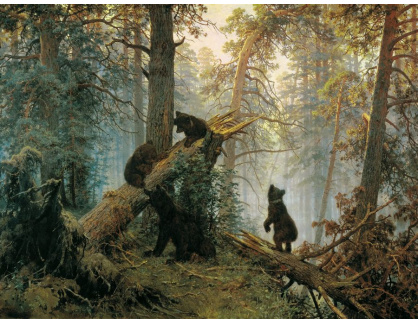 VR72 Ivan Ivanovič Šiškin - Jitro v borovicovém lese