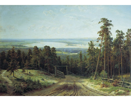 VR-318 Ivan Ivanovič Šiškin - Cesta v lese