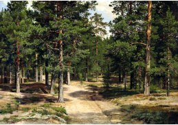 VR-338 Ivan Ivanovič Šiškin - Sestroretsky les