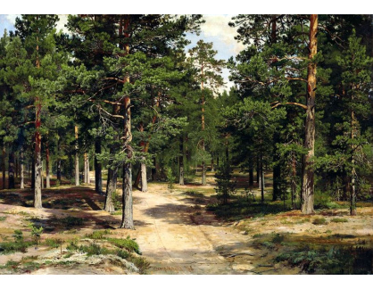 VR-338 Ivan Ivanovič Šiškin - Sestroretsky les