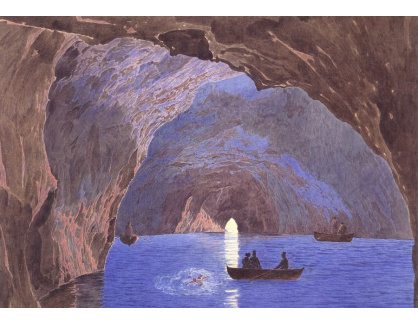 VALT 27 Jacob Alt - Modré jeskyně na Capri