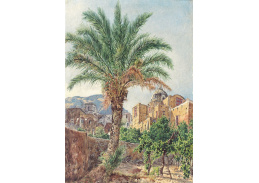 VALT 110 Rudolf von Alt - Katedrála na Capri