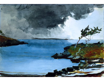 VU59 Winslow Homer - Příchod bouře