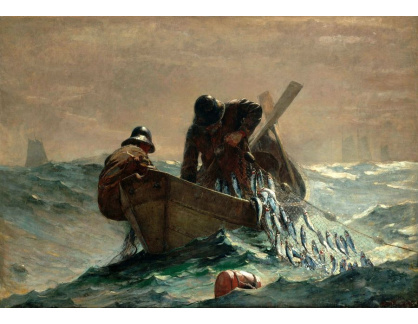 VU66 Winslow Homer - Na lovu sleďů