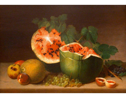 VU115 Raphaelle Peale - Zátiší s melouny