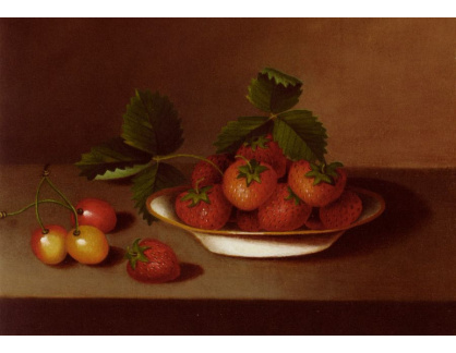 VU119 Margaretta Angelica Peale - Zátiší s jahodami a třešněmi