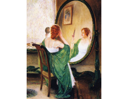 VU159 Guy Rose - Zelené zrcadlo