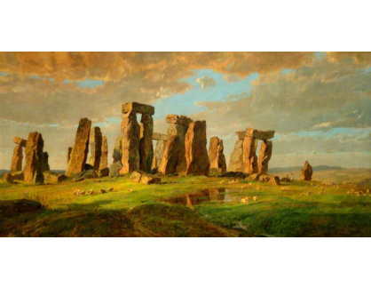 VU191 Jasper Francis Cropsey - Stonehenge