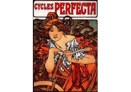 VAM60 Alfons Mucha - Cycles Perfecta