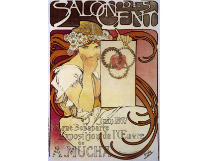 VAM93 Alfons Mucha - Salon Des Cent