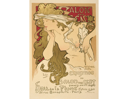 VAM94 Alfons Mucha - Salon Des Cent