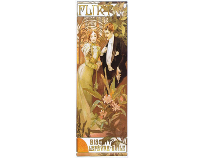 VAM124 Alfons Mucha - Flirt Lefevre Utile