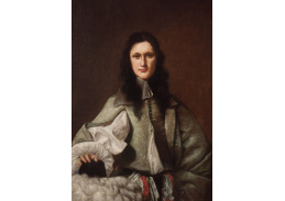 VCM 819 Karel Škréta - Portrét Ignáce Jetřicha Vitanovského